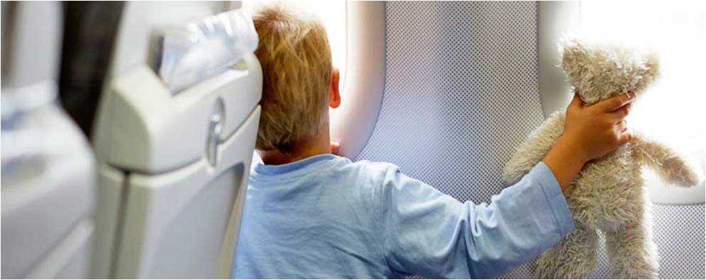 flights with kids